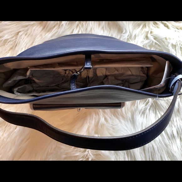 Coach Legacy Archival Two-Tone Leather Bucket Bag - Picture 3 of 8